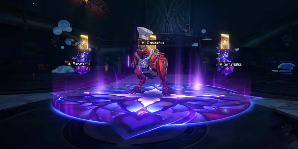 Honkai Star Rail, Black Swan's Technique being activated in battle
