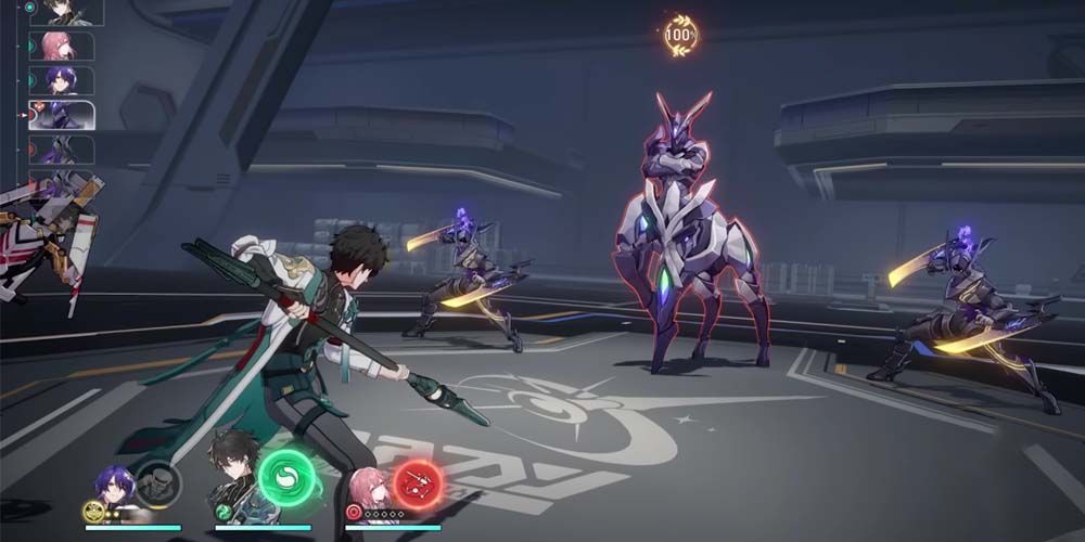 Honkai Star Rail, Dan Heng in battle