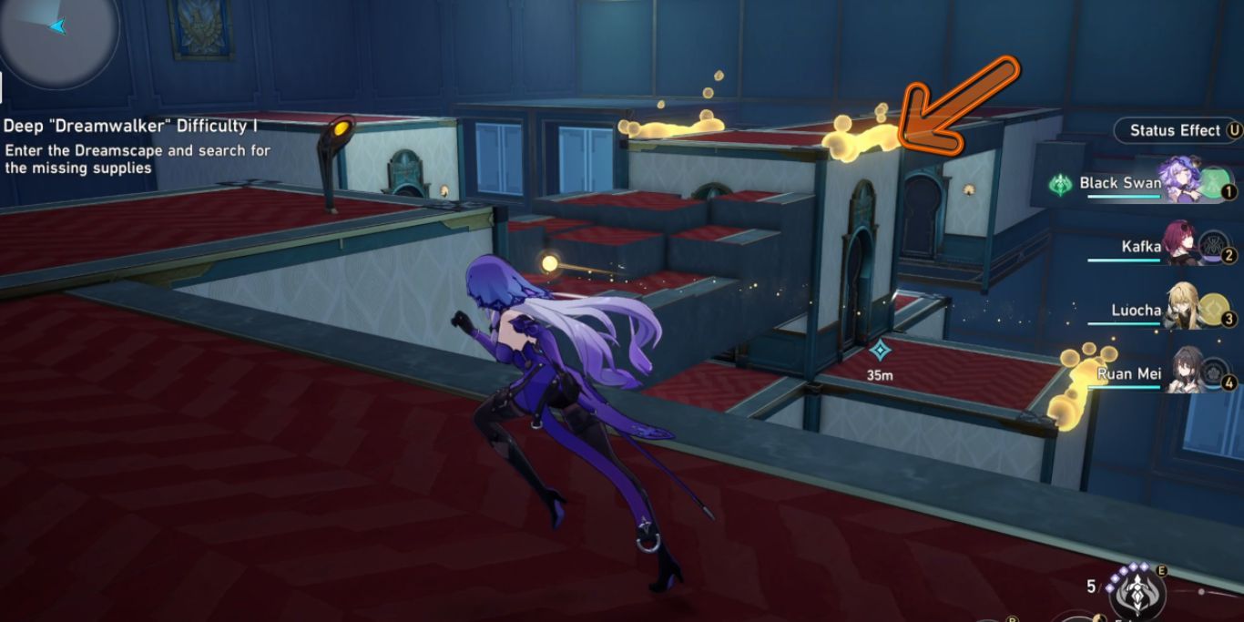 Honkai Star Rail Dreamwalker Deep Difficulty I Part Two
