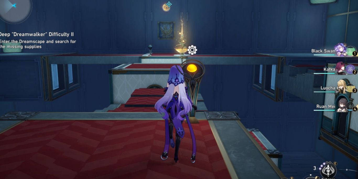 Honkai Star Rail Dreamwalker Deep Difficulty II Part One