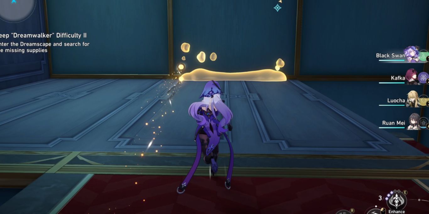Honkai Star Rail Dreamwalker Deep Difficulty II Part Two