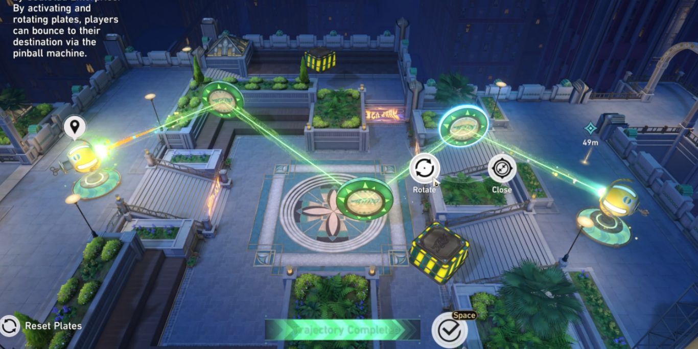 Honkai Star Rail First Bubble Pinball Solution In Shallow Difficulty In Hanu's Prison Break