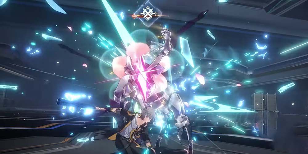 Honkai Star Rail, Physical Trailblazer breaking an enemy's Toughness Bar