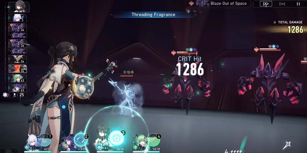 Honkai Star Rail, Ruan Mei getting her Ultimate back in battle