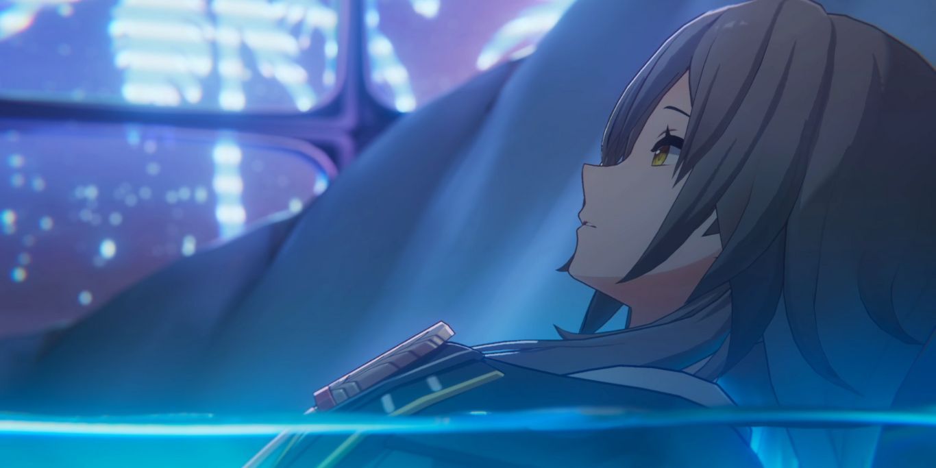 Honkai Star Rail Trailblazer In The Pool