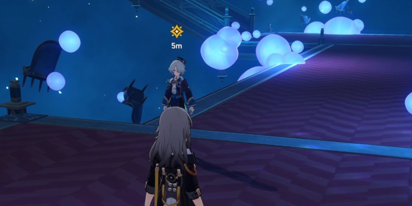 Honkai Star Rail Trailblazer Meeting Misha