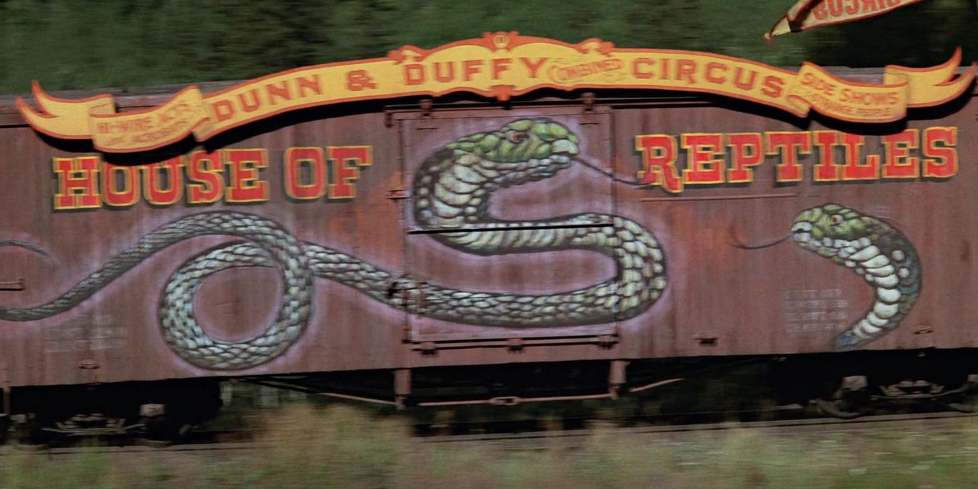 Indiana Jones And The Last Crusade: Dun And Duffy Circus's Reptile Car