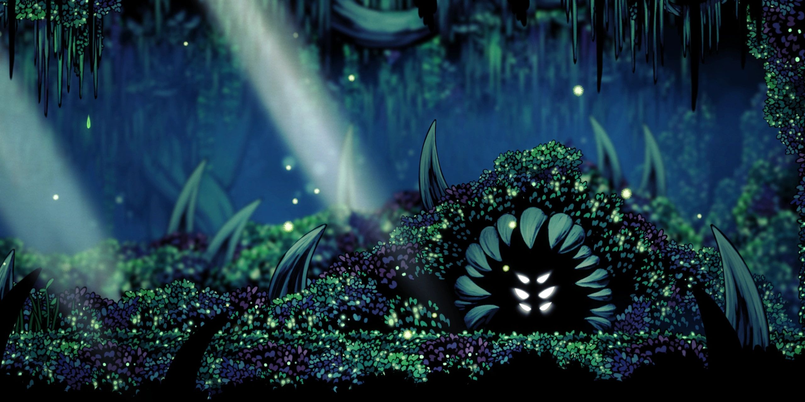The Hunter in Hollow Knight