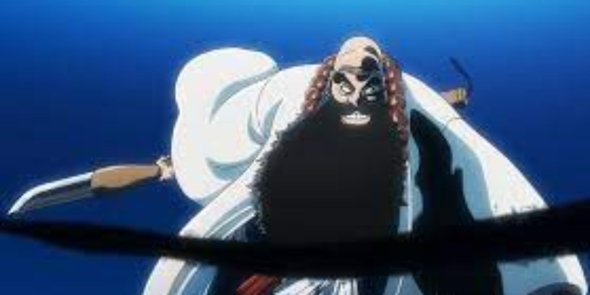 bleach squad zero captain wilding a glaive that spreads ink