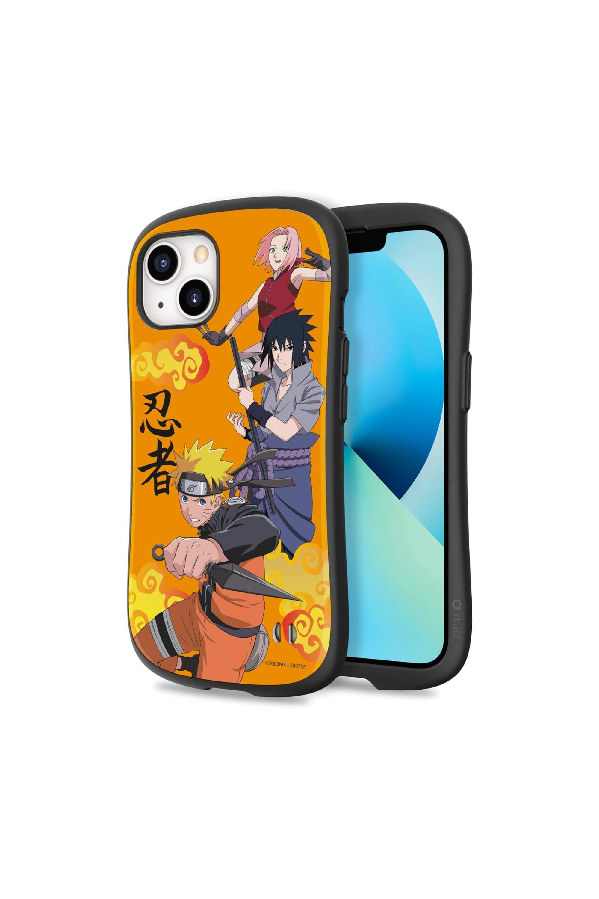 iFace Naruto Shippuden iPhone 13 Shockproof Phone Case