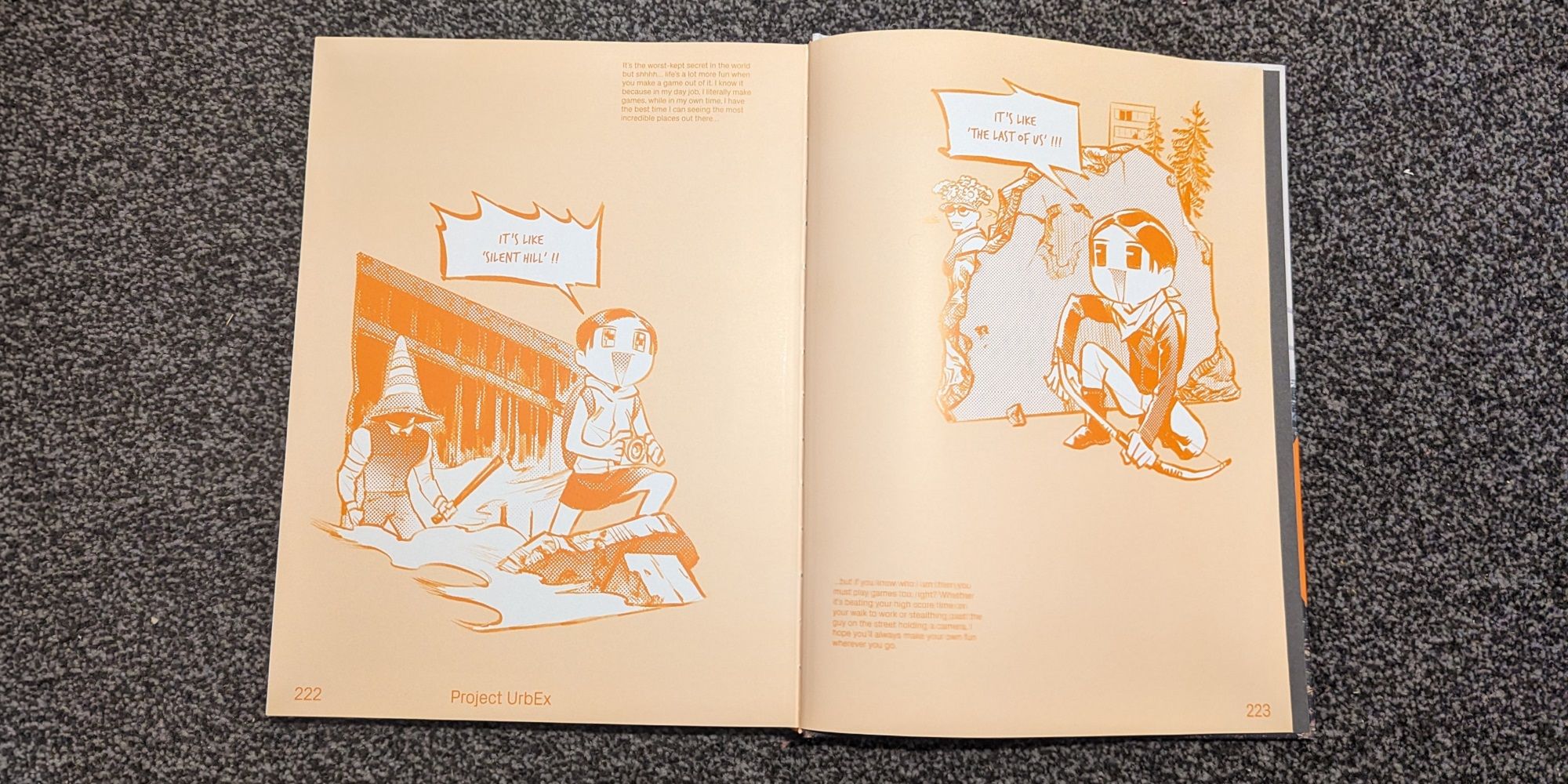 ikumi nakamura project urbex manga illustrations