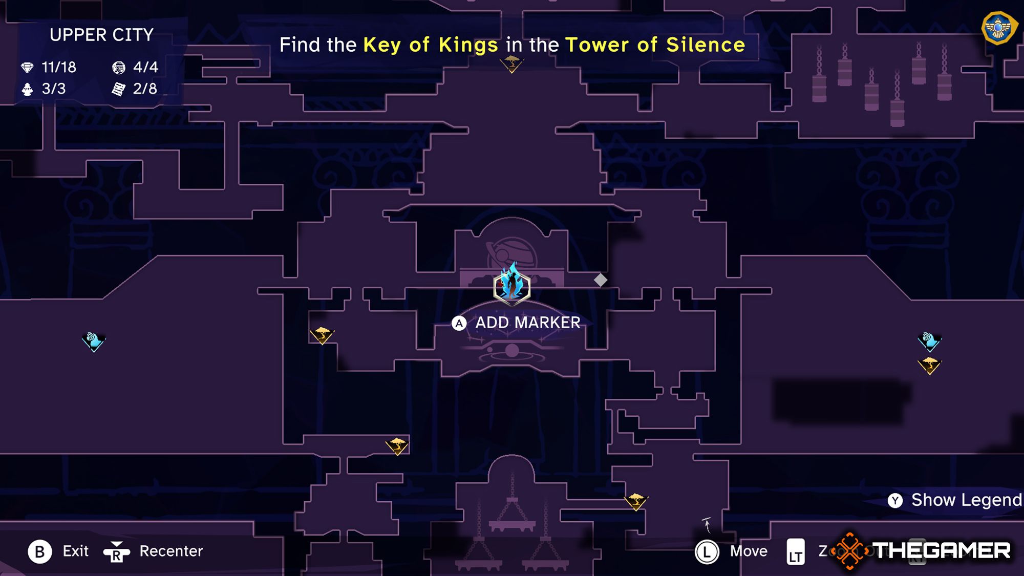 Instructions From Our Master Lore Item Location In Upper City