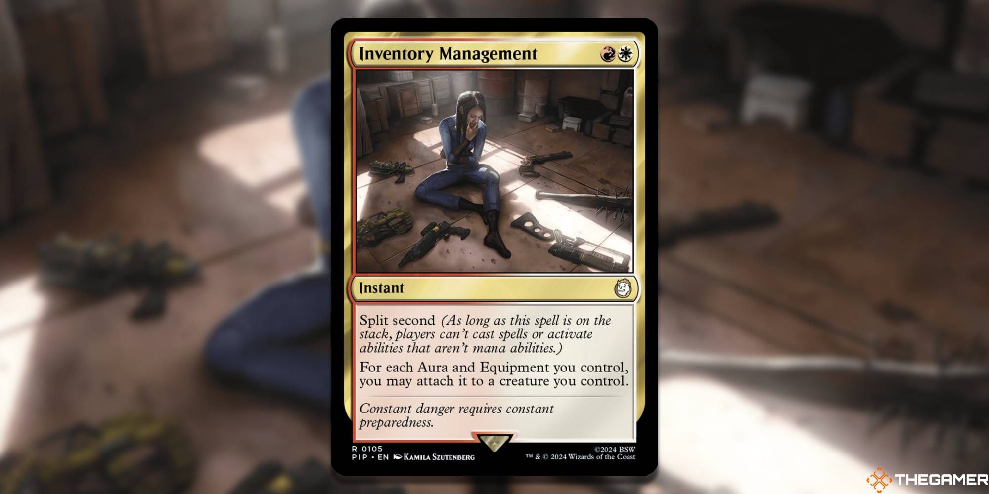 Inventory Management by Kamila Szutenberg