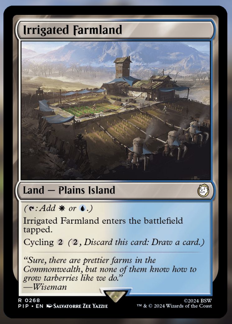 Irrigated Farmland