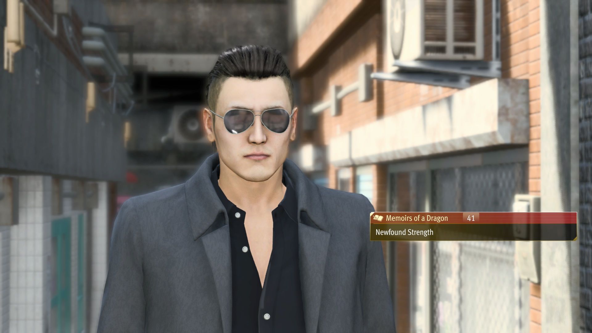 Amon appears before Kiryu in Like A Dragon: Infinite Wealth.