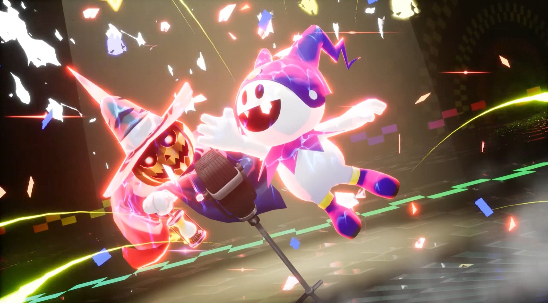 jack frost and jack-o-lantern performing jack brothers persona 3 reload theurgy skills p3r