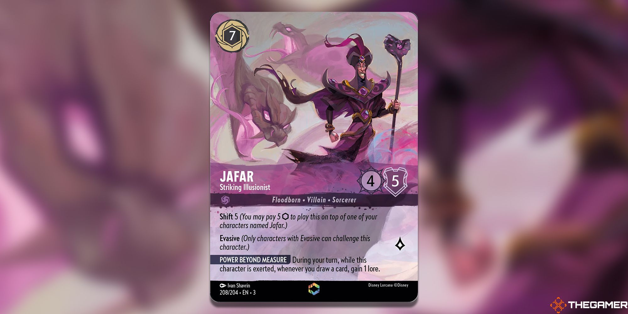 Jafar - Striking Illusionist