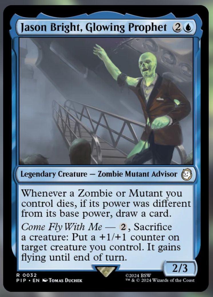 Jason Bright, Glowing Prophet