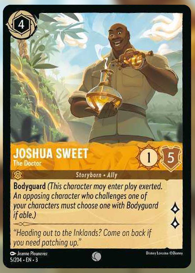 Joshua Sweet, The Doctor