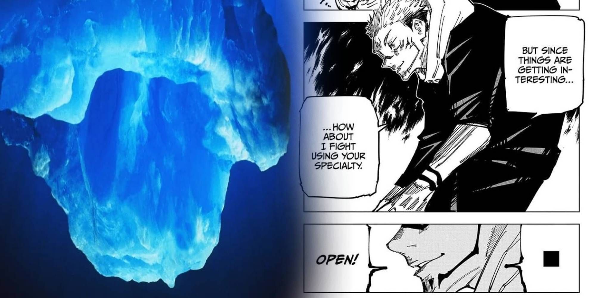 Jujutsu Kaisen Iceberg Theory Explained - Black Box