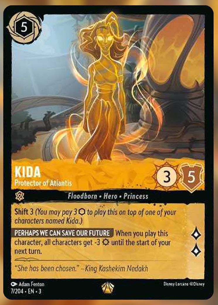 Kida, Protector of Atlantis