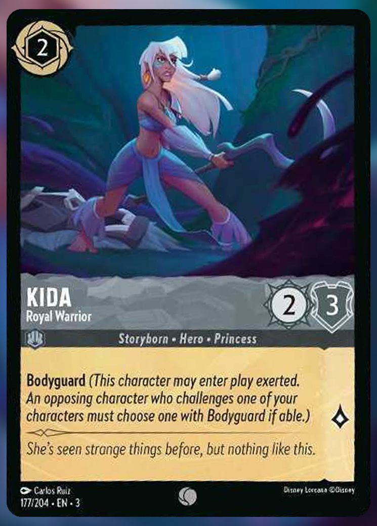 Kida, Royal Warrior