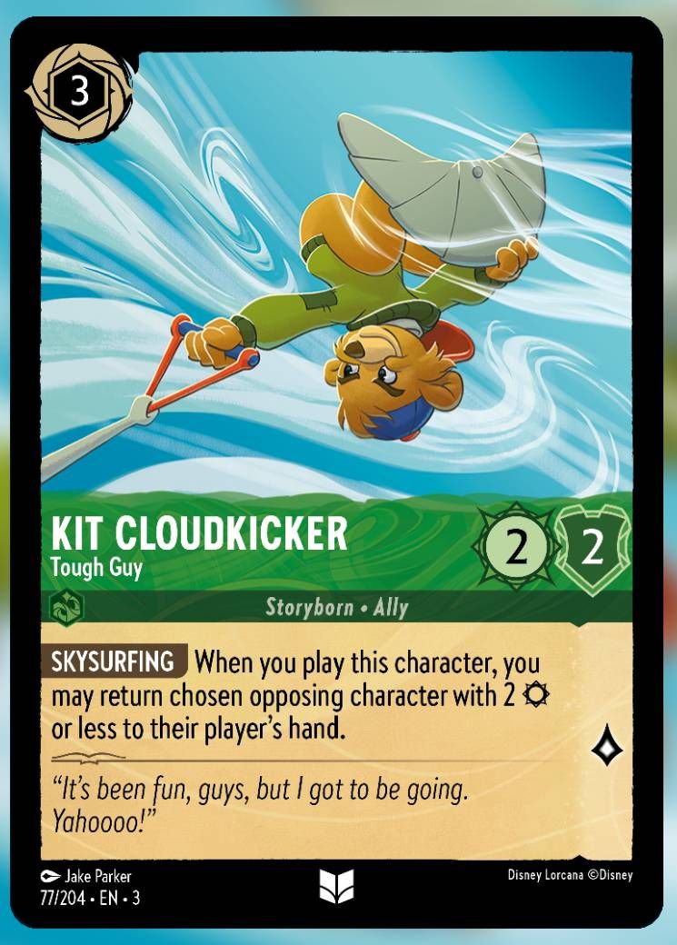 kit cloudkicker lorcana