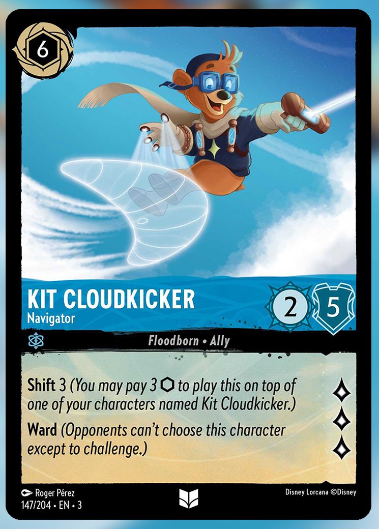 Kit Cloudkicker, Navigator