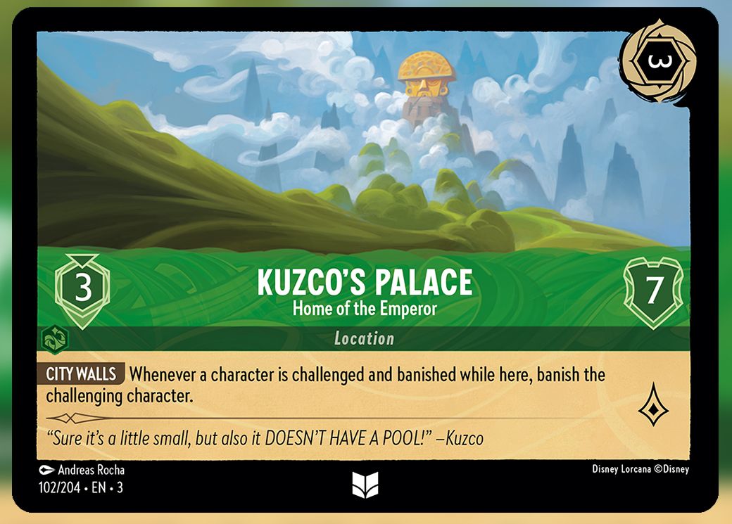 Kuzco's Palace