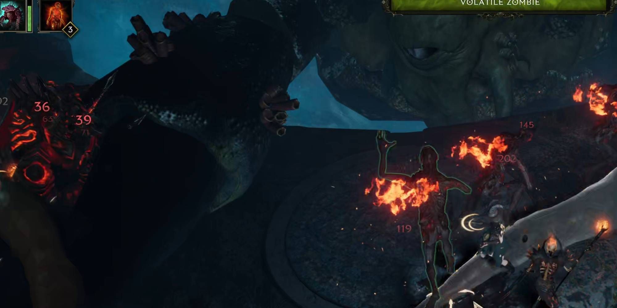 Lagon Claw Attack