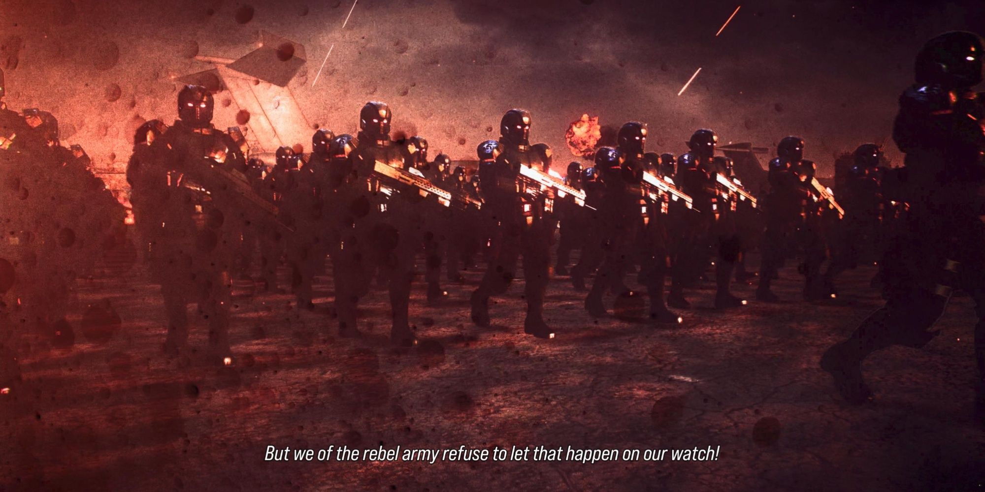 G Corporation army in Tekken 8