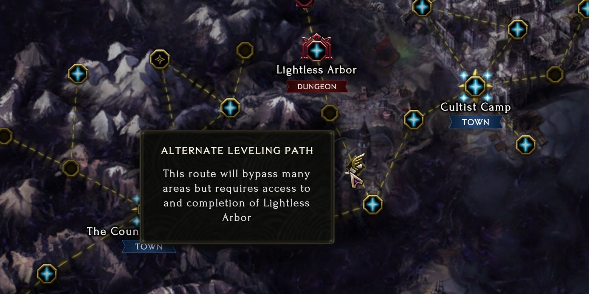 Last Epoch Alternate Leveling Path Icon