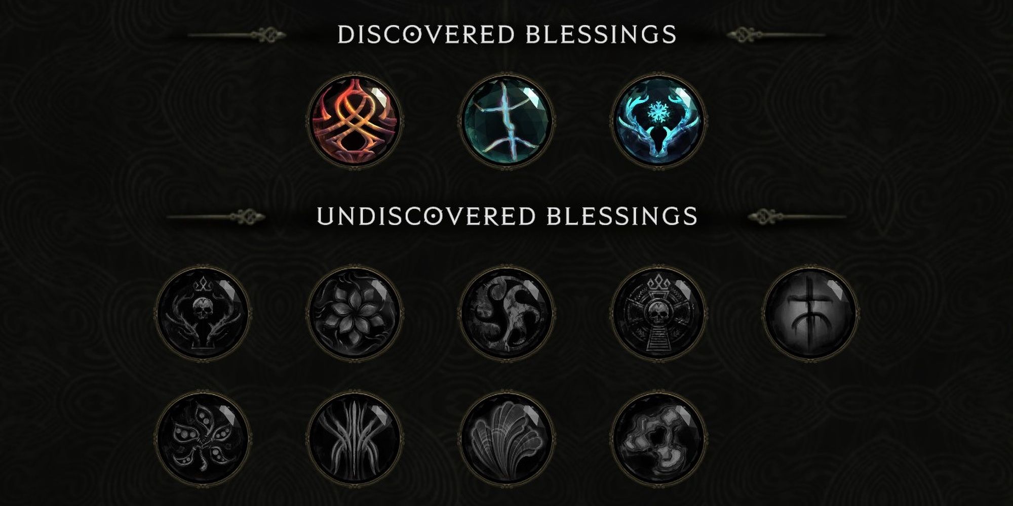 Last Epoch Blood, Frost, and Death Blessings