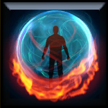 Last Epoch Flame Ward Skill Icon