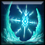 Last Epoch Frost Wall Skill Icon