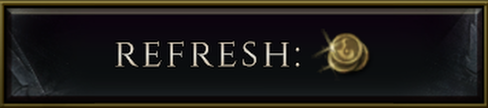 Last Epoch Gambling Refresh Button