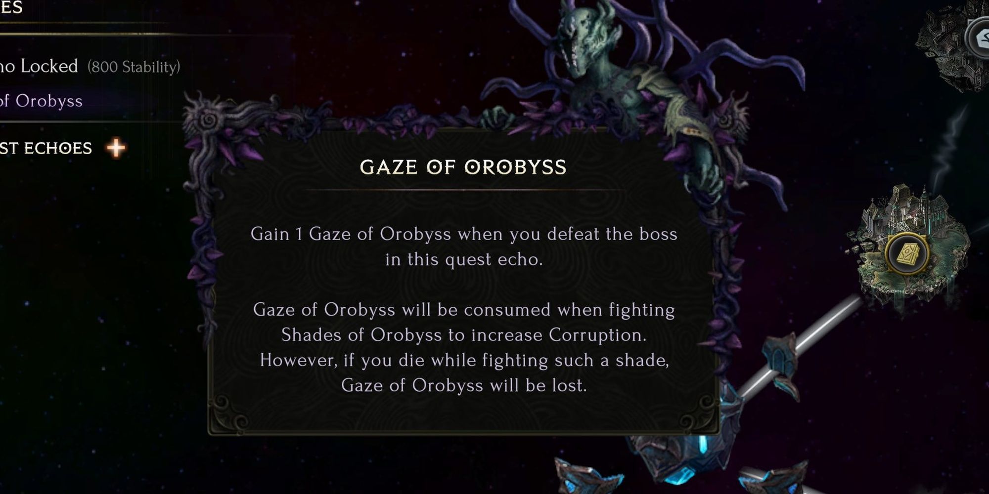 Last Epoch Gaze Of Orobyss Notification