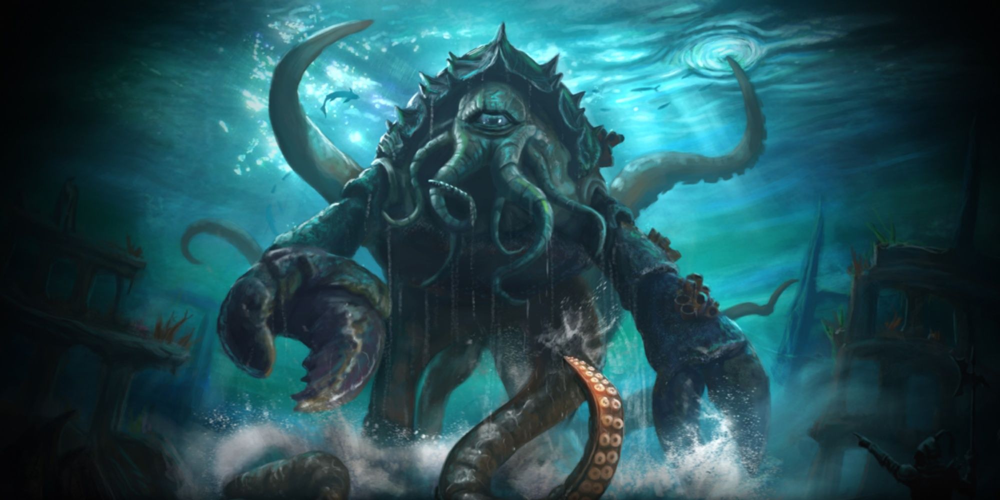 Last Epoch Lagon Loading Screen Art