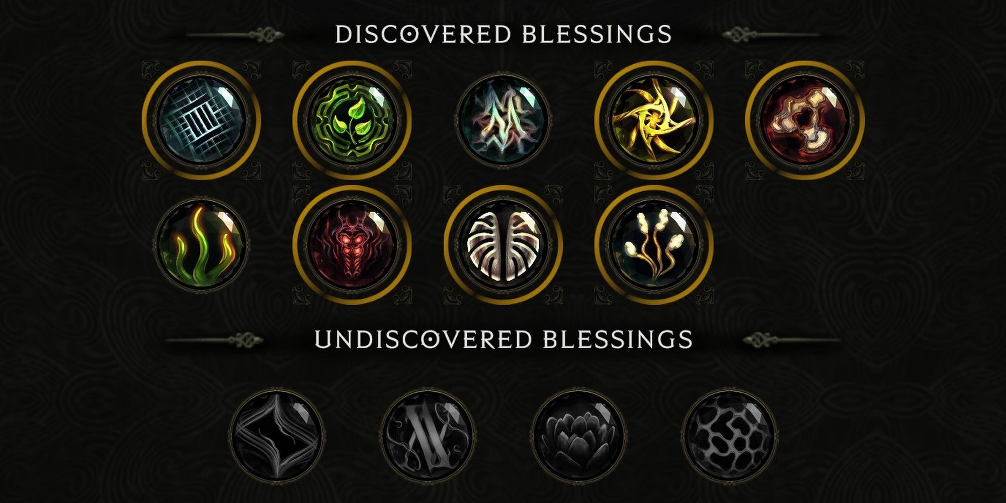 Last Epoch Reign Of Dragons Blessings