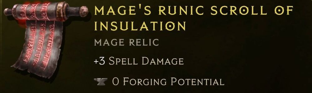Last Epoch Runic Scroll Tip