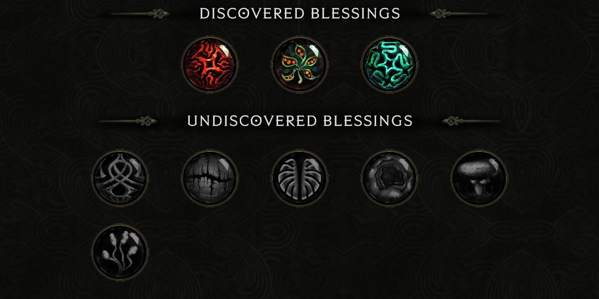 Last Epoch The Last Ruin Blessings