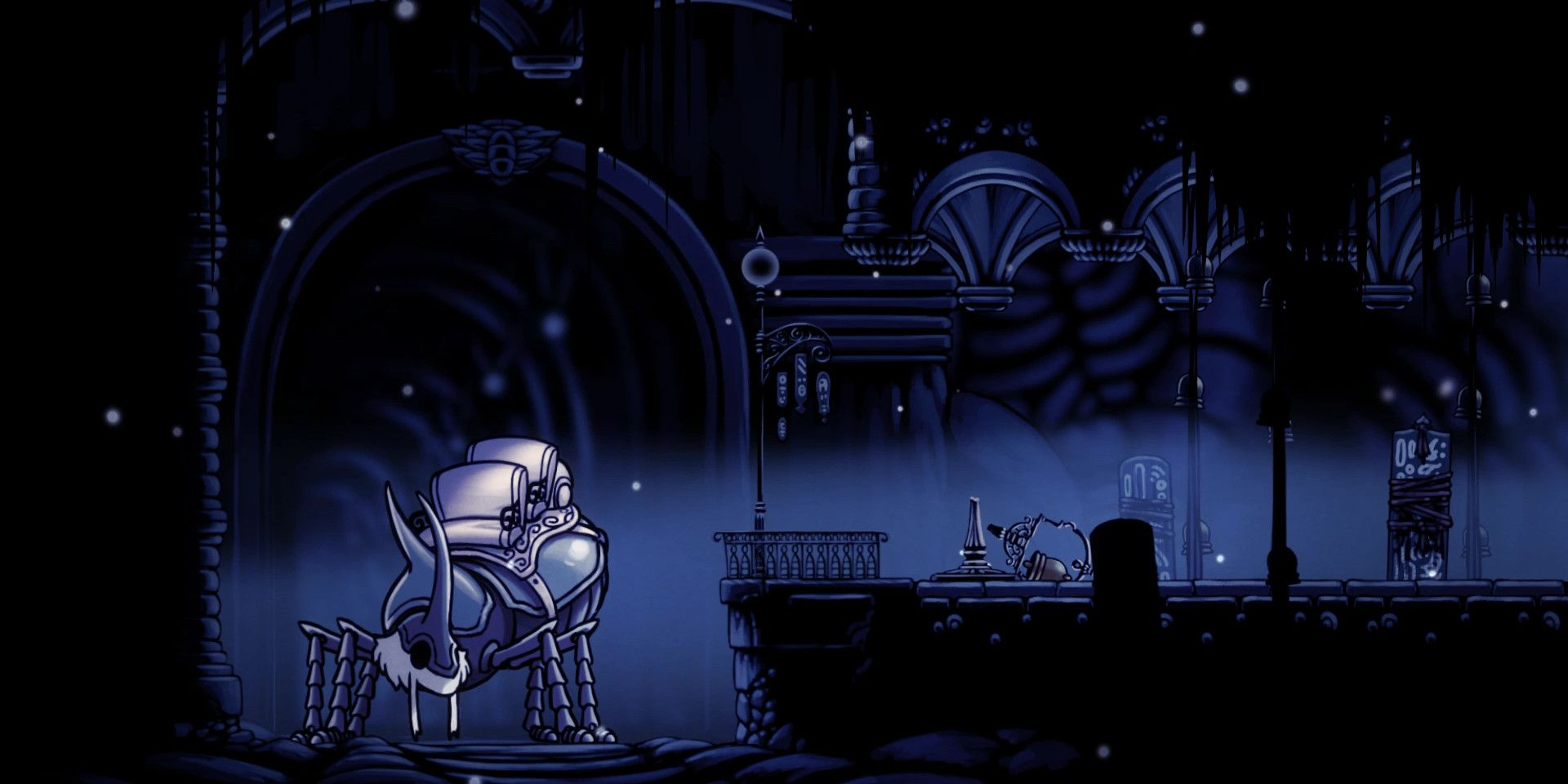 The Last Stag in Hollow Knight
