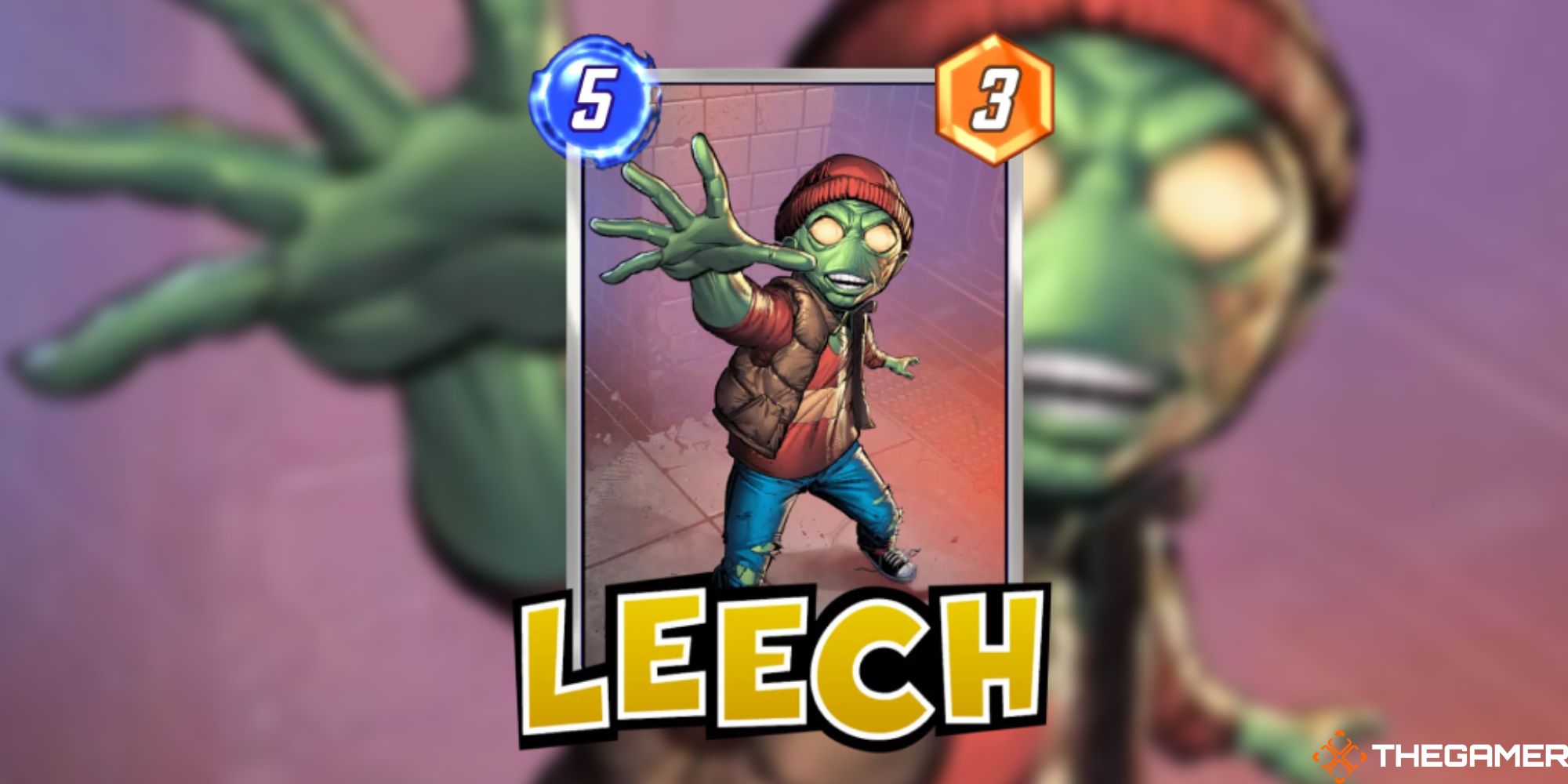 Leech Marvel Snap