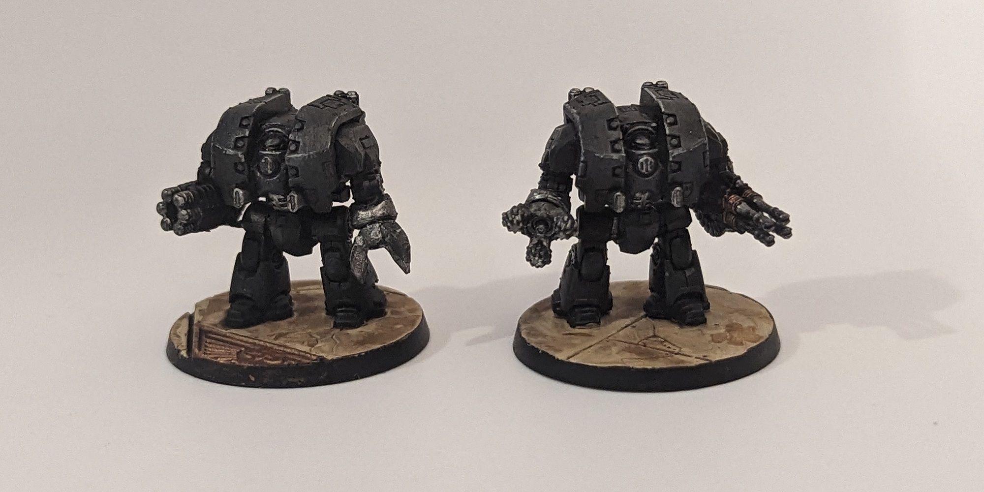 legions imperialis legiones astartes support iron hands leviathan dreadnoughts