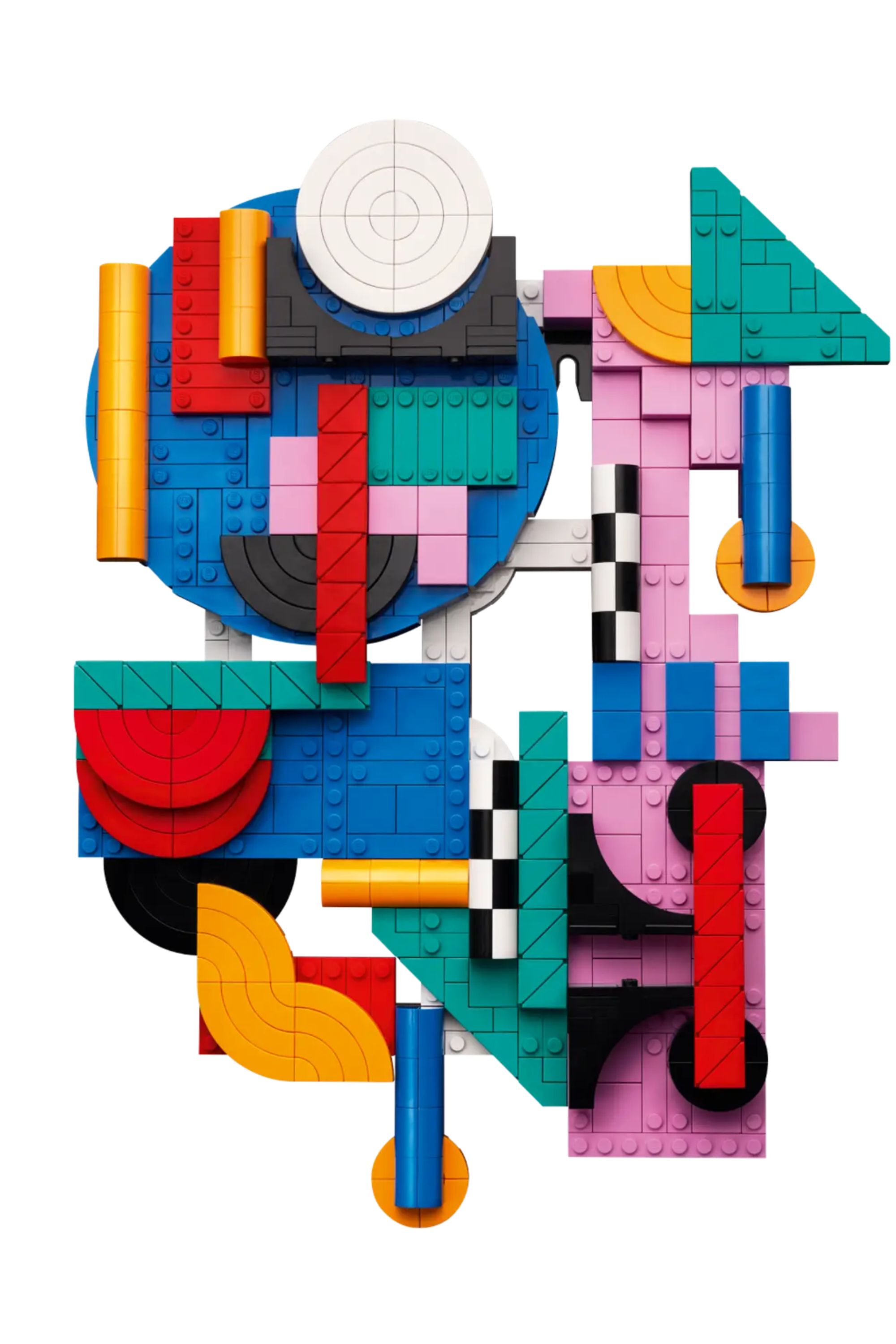 Product Image Of Modern Art Lego Set