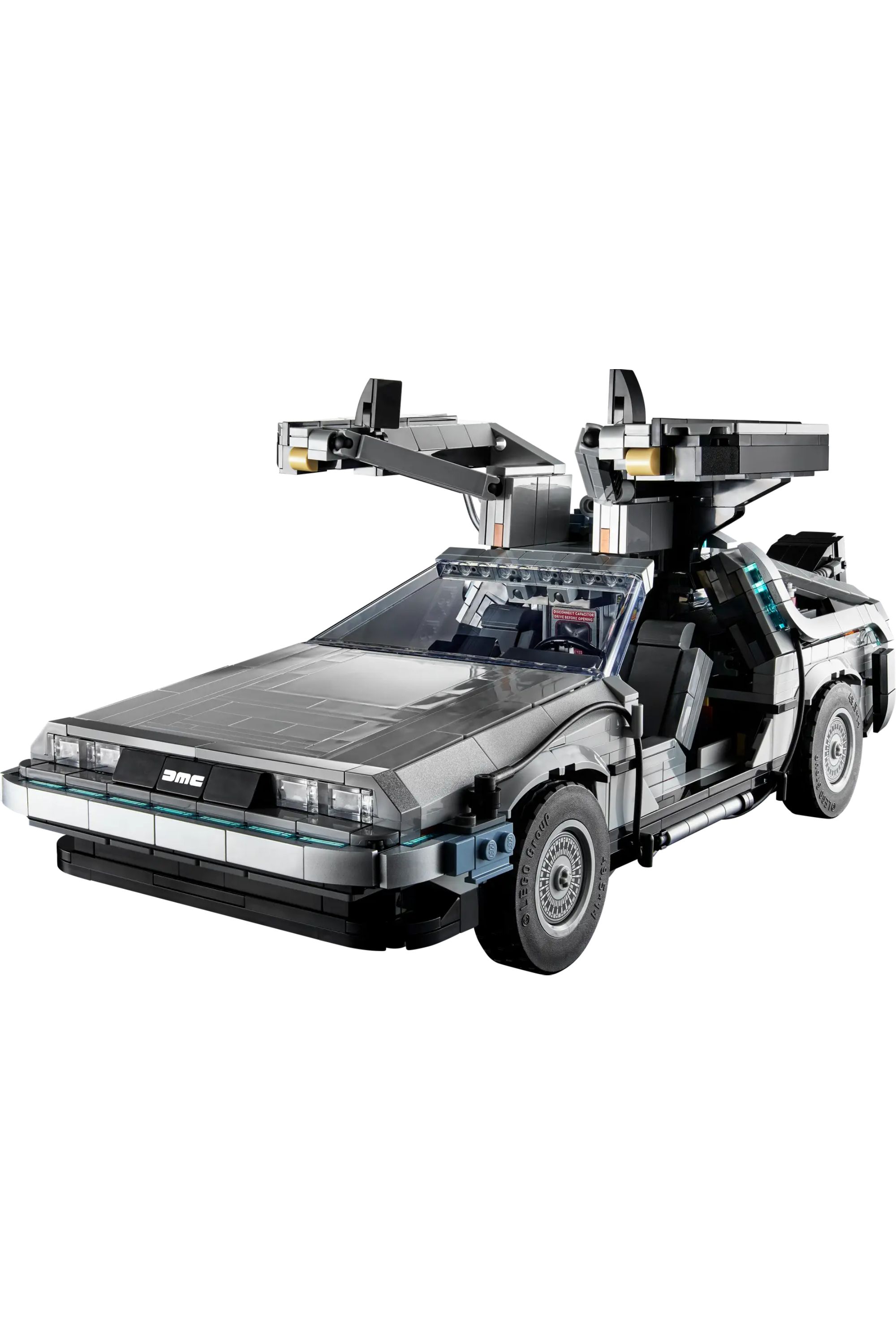 Product Image Of Lego Back To The Future Time Machine