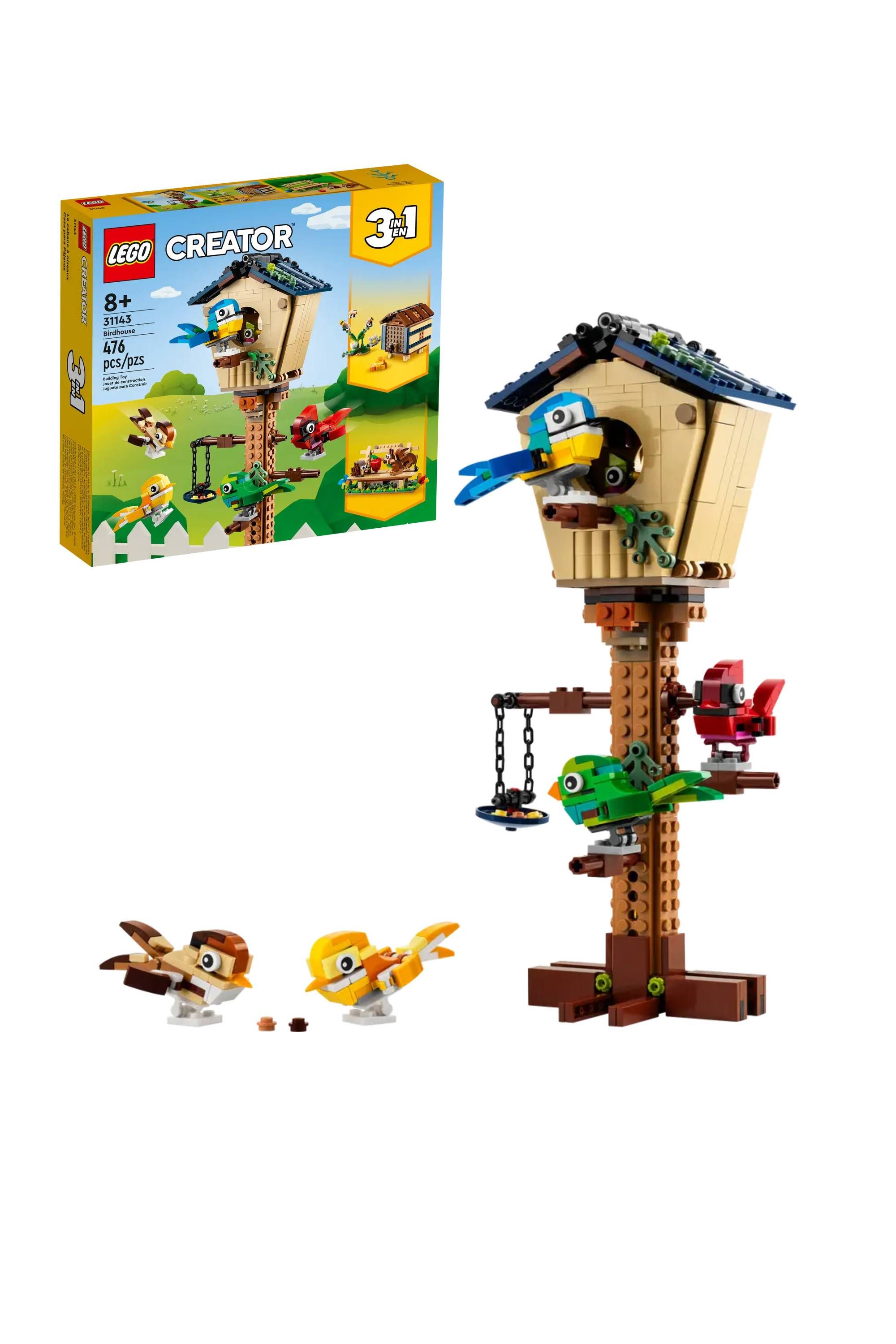LEGO Creator 3-in-1 Birdhouse