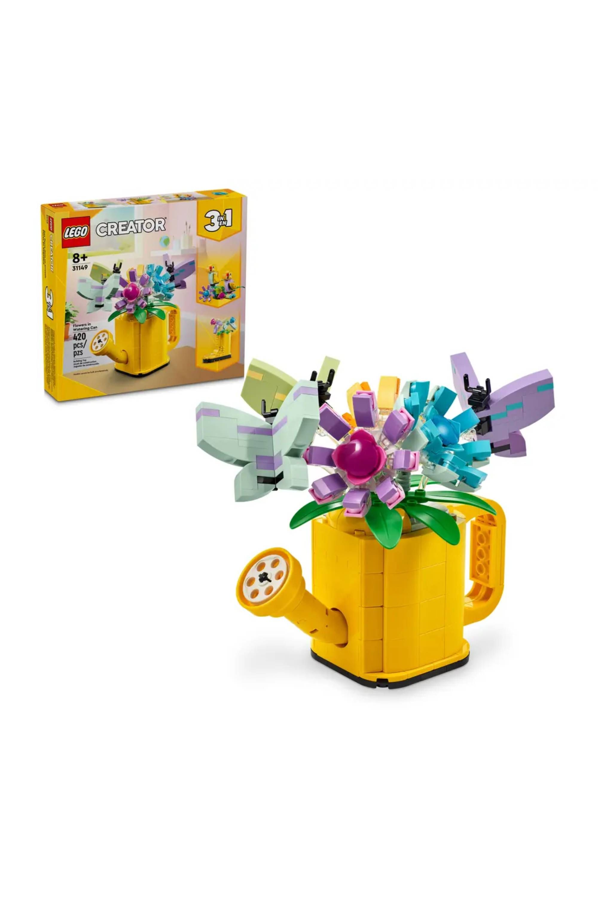 LEGO Creator 3-in-1 Flowers in Watering Can
