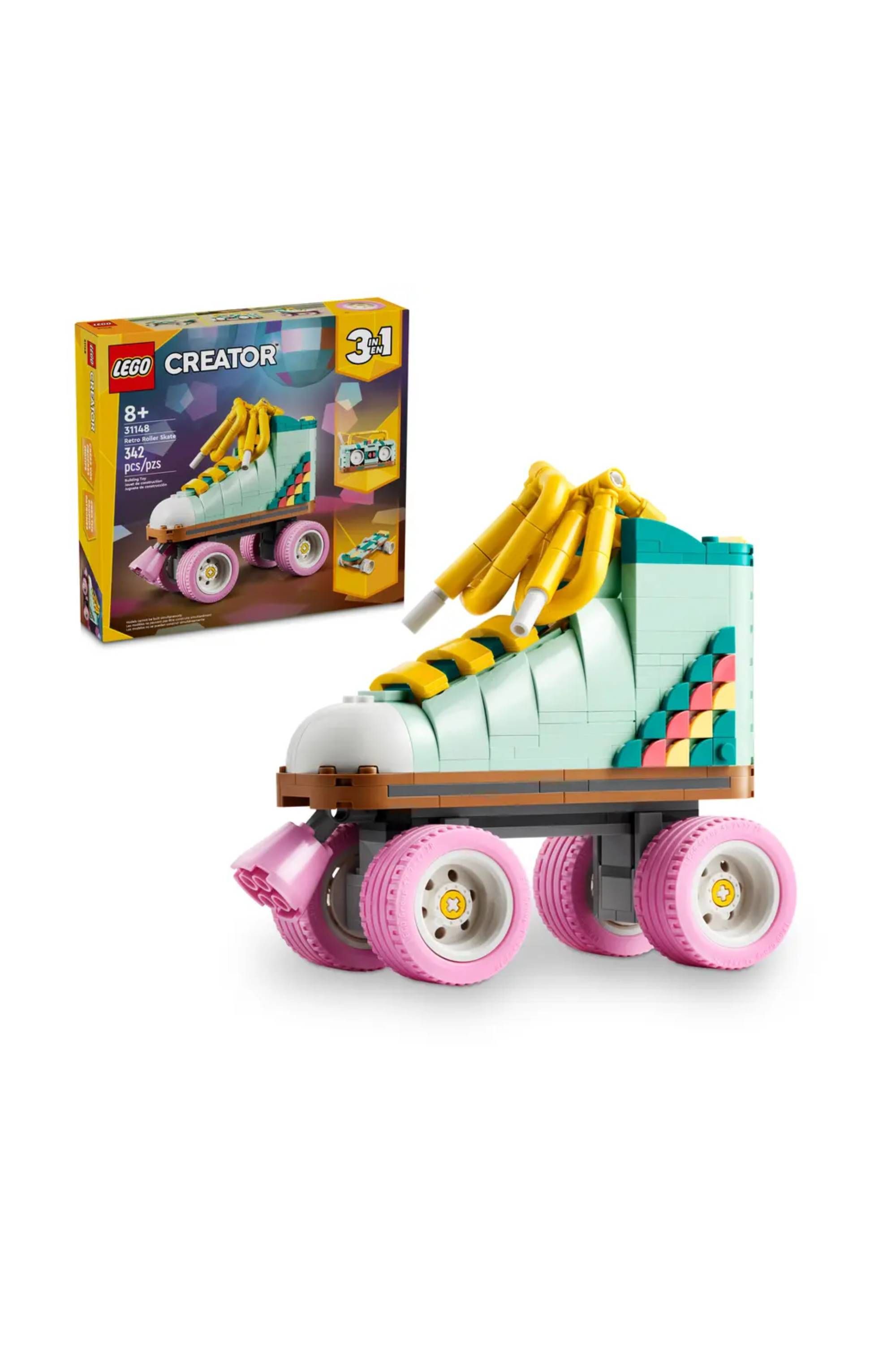 LEGO Creator 3-in-1 Retro Roller Skate