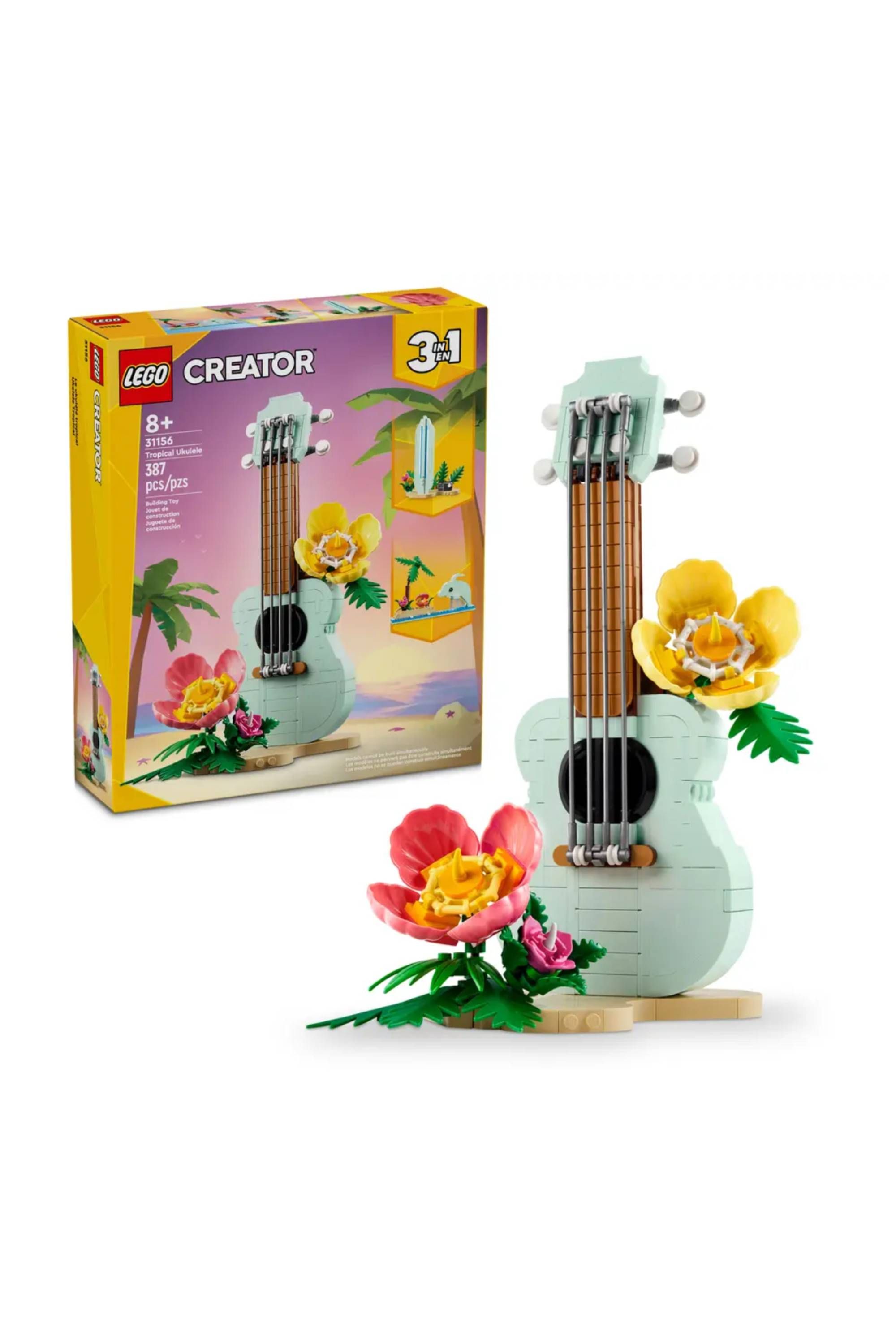 LEGO Creator 3-in-1 Tropical Ukulele
